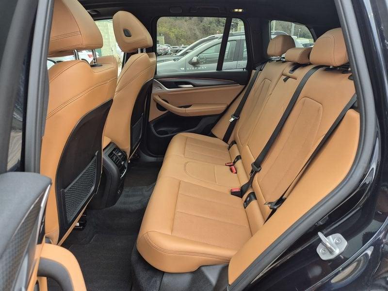 BMW X3 xdrive20d mhev 48V Msport auto