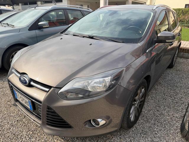 FORD Focus 1.6 TDCi 95 CV SW Titanium senza lavoro da fare