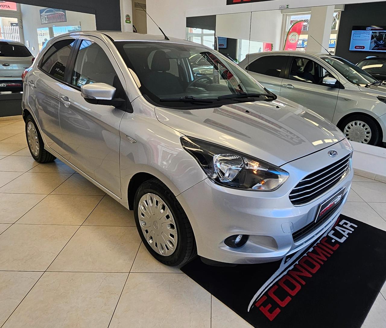 Ford Ka 1.2 Ti-VCT 85CV Ultimate