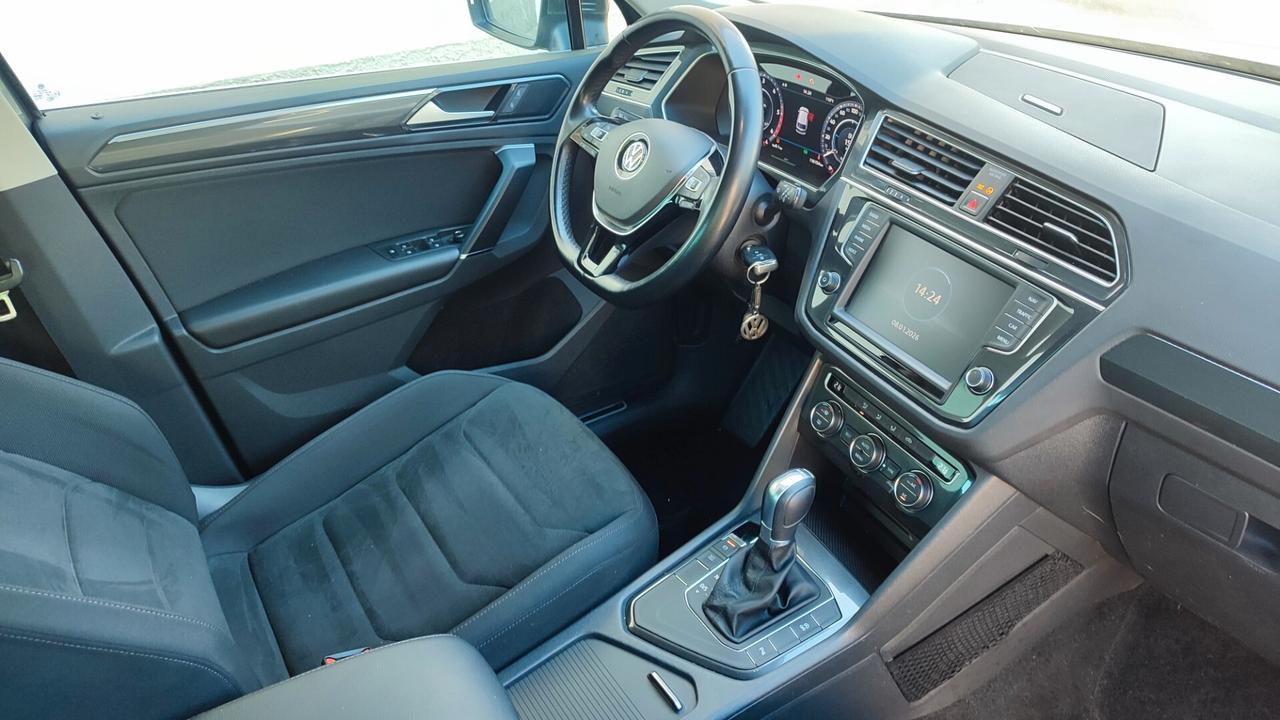 Volkswagen Tiguan 2.0 TDI DSG Advanced BlueMotion Technology