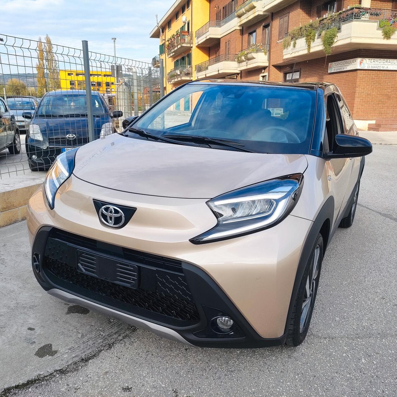 Toyota Aygo X 1.0 VVT-i 72 CV 5 porte JBL Special Edition S-CVT