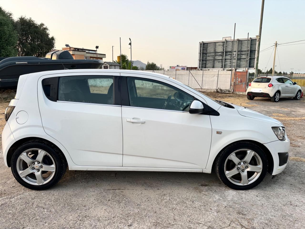 Chevrolet Aveo 1.3 diesel 95CV S&S 5 porte LTZ