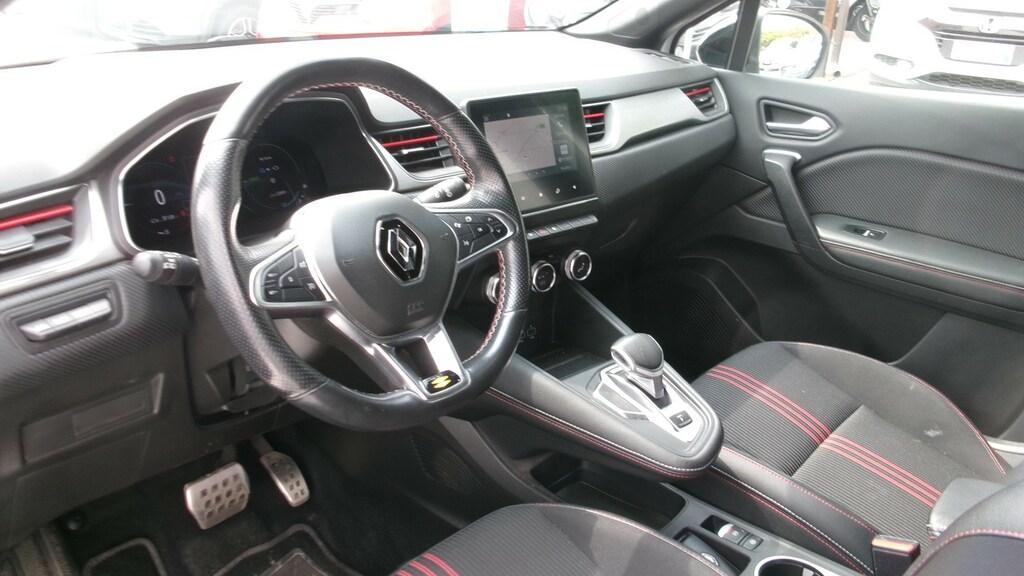 Renault Captur 1.6 Hybrid RS Line E-Tech Auto