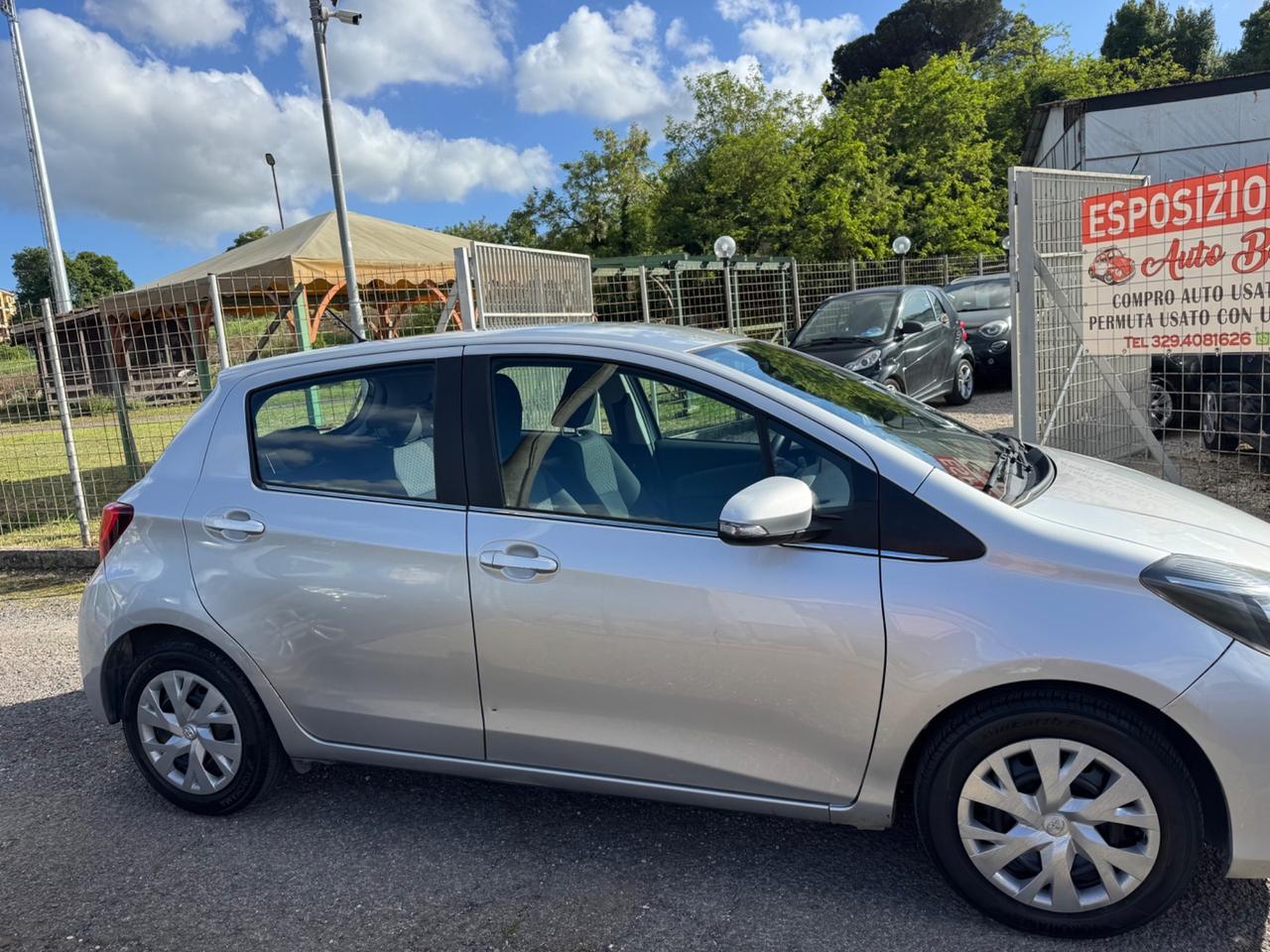 Toyota Yaris 1.4 D-4D 5 porte Active NEOPATENTATI