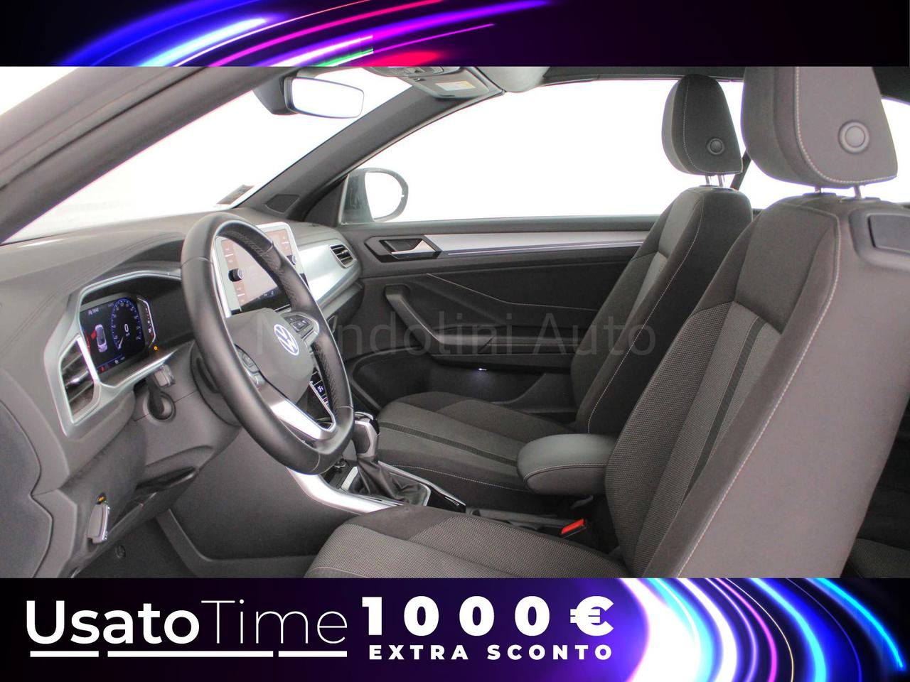 Volkswagen T-Roc cabriolet 1.5 tsi act style dsg