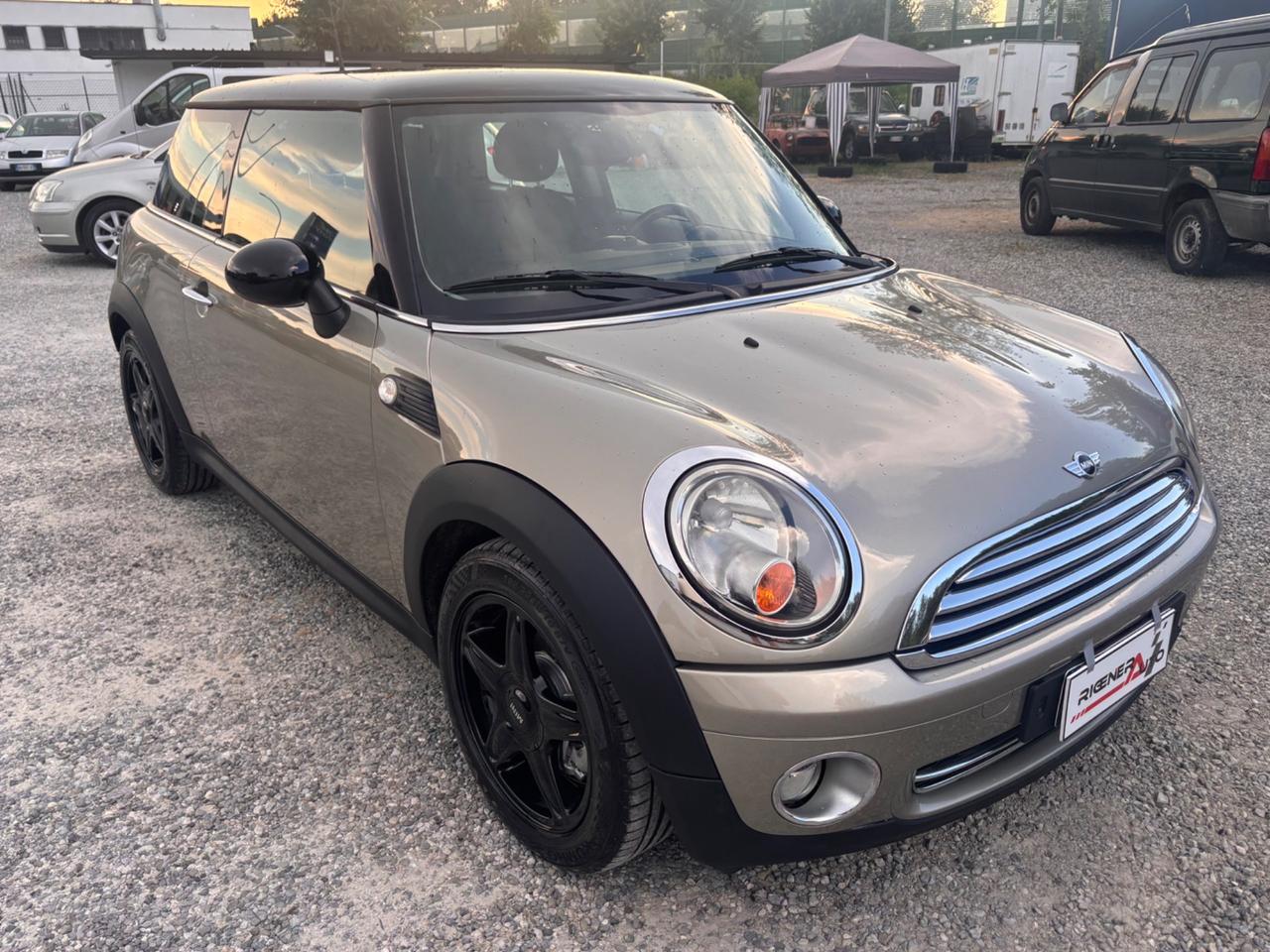 Mini One 1.6 benzina/GPL