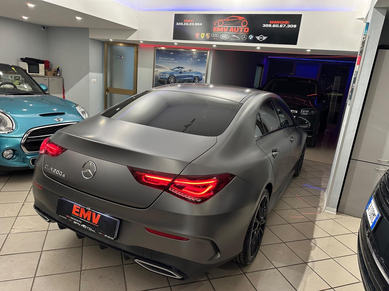 Mercedes-benz CLA 200 CLA 200 d Automatic Executive