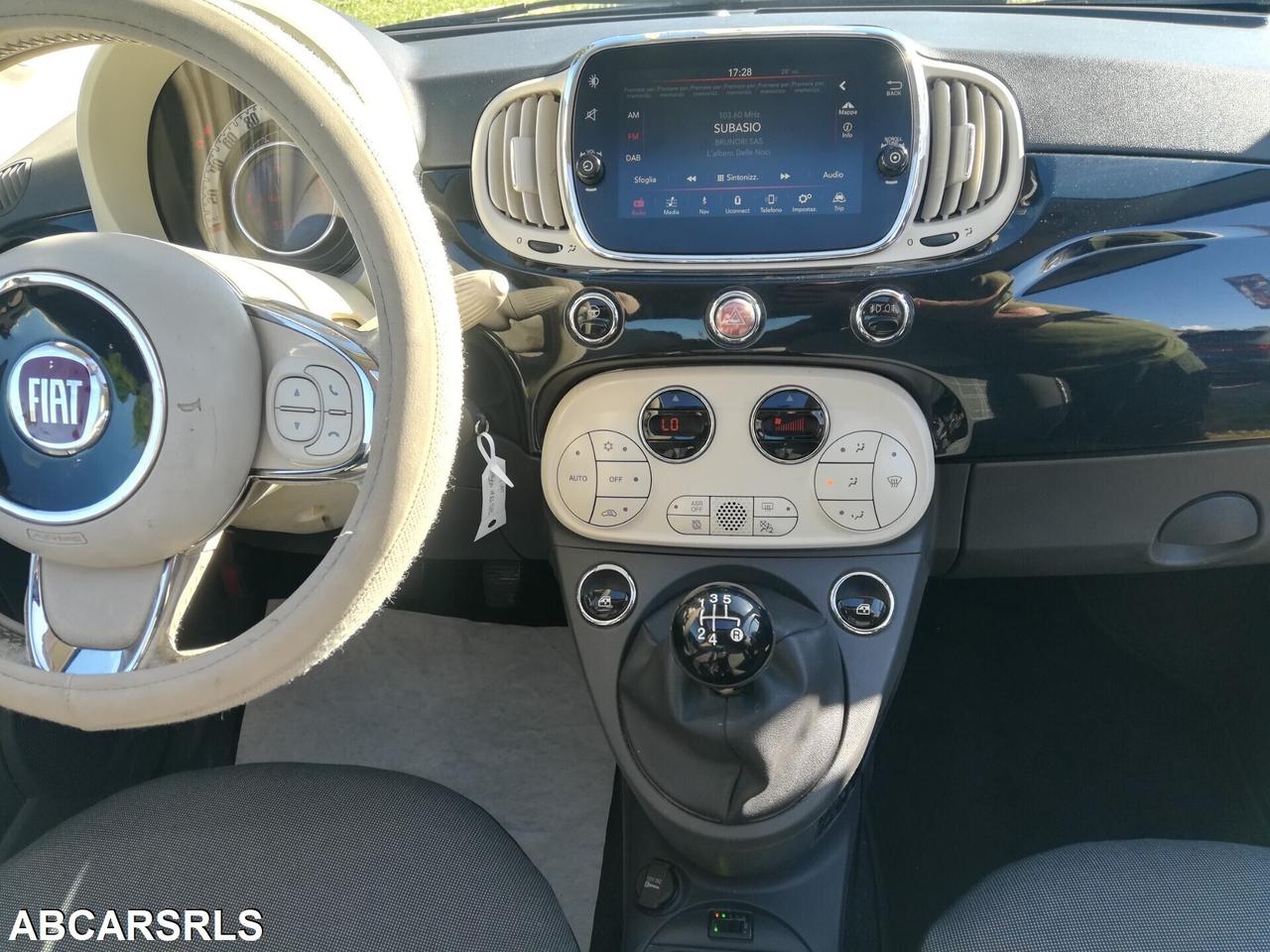 FIAT - 500 - 1.2 EasyPower Lounge - NEOPATENTATI -