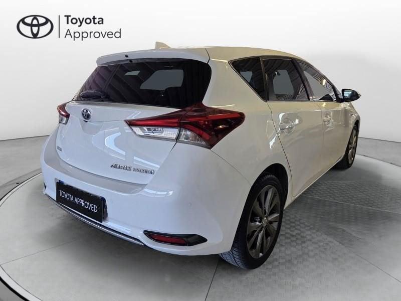Toyota Auris 2ª serie 1.8 Hybrid Lounge