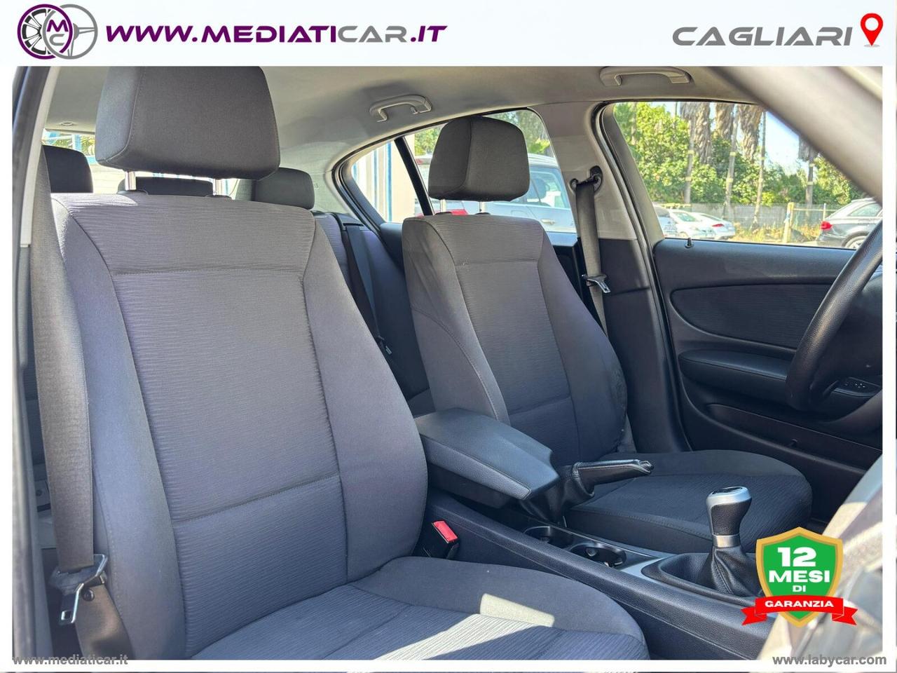 BMW 116d 2.0 116 CV 5p. Eletta DPF