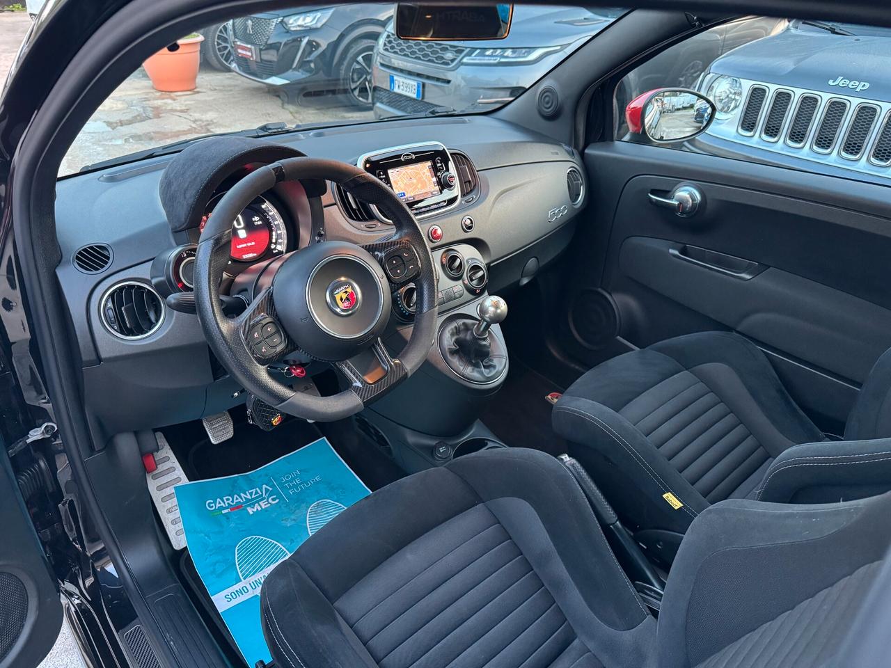 Abarth 595 1.4 Turbo T-Jet 180 CV Competizione 50.000 KM