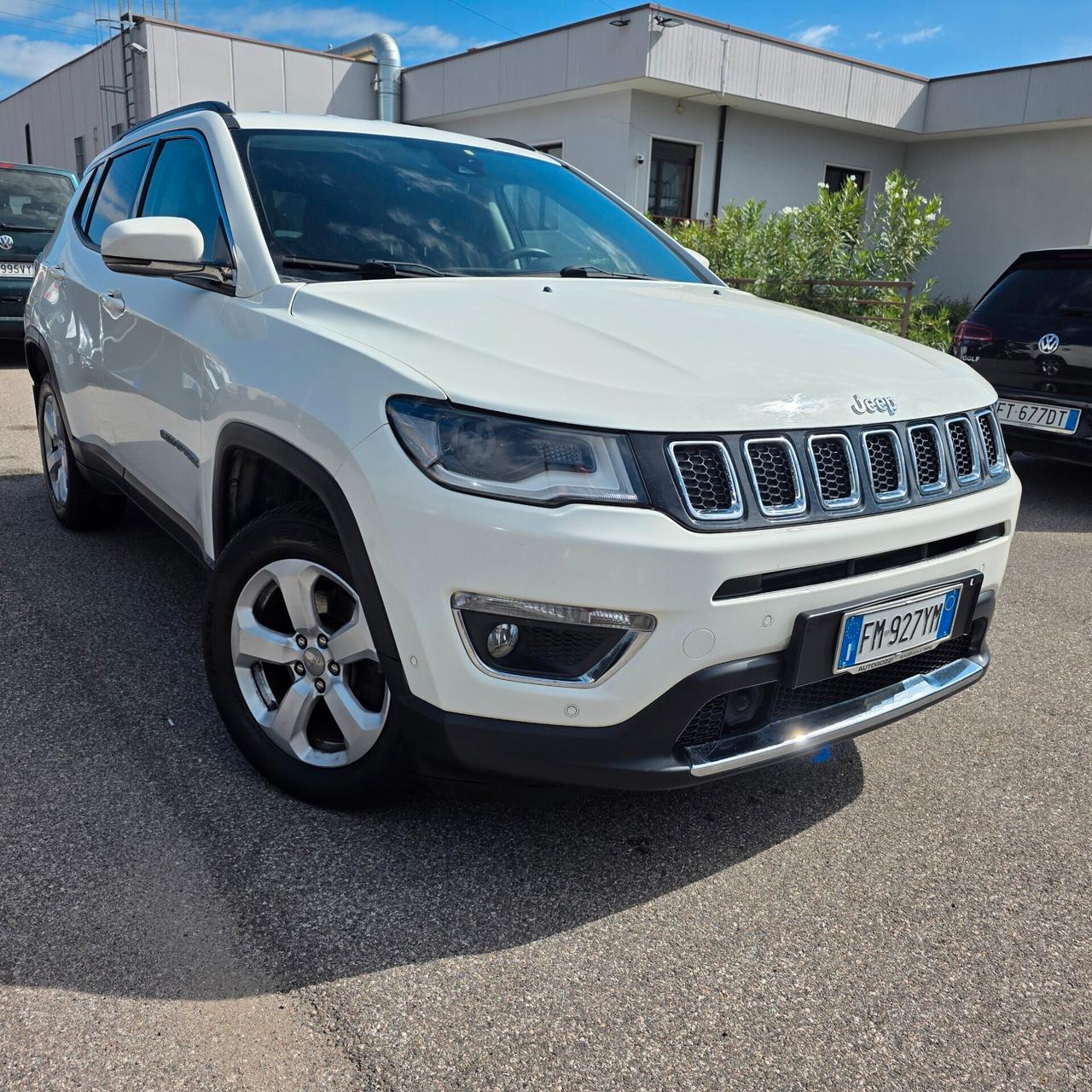 Jeep Compass 2.0 Multijet II aut. 4WD Limited NEOPATENTATI