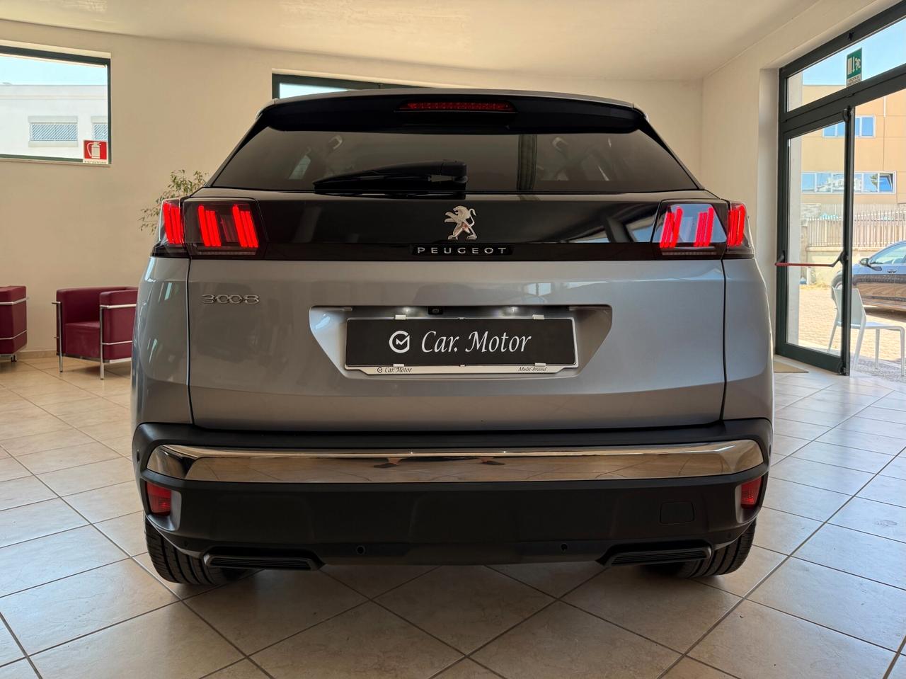 Peugeot 3008 BlueHDi 130 S&S EAT8 Allure Pelle Camera 360° Full