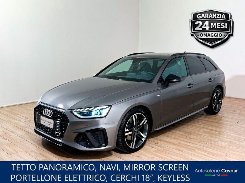 Audi A4 A4 Avant 35 2.0 tdi mhev S Line edition 163cv s-tronic