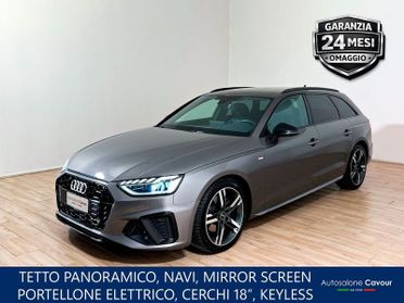 Audi A4 A4 Avant 35 2.0 tdi mhev S Line edition 163cv s-tronic