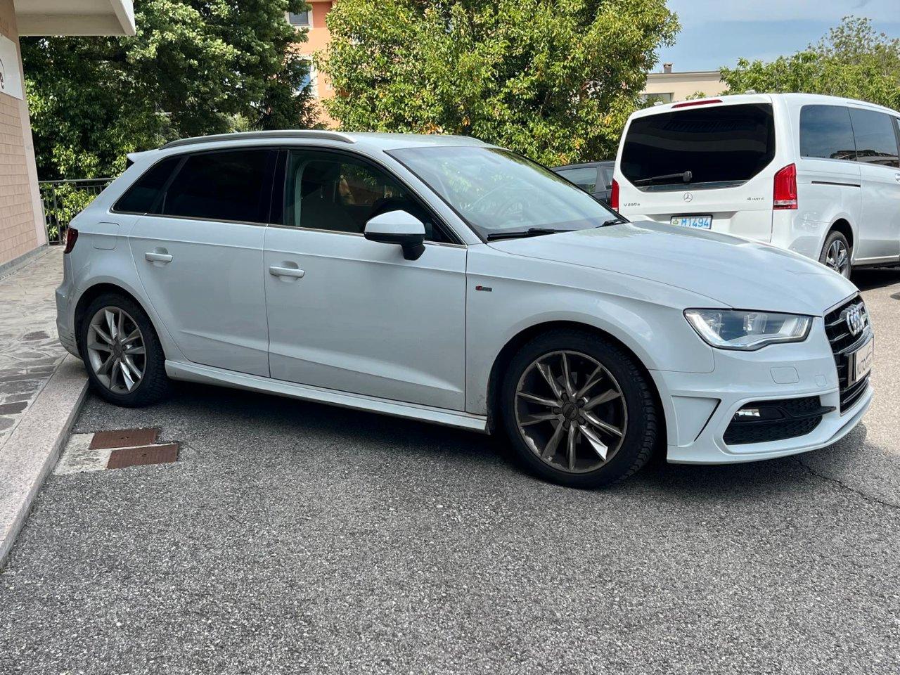 Audi A3 Sportback 1.6 tdi S Line Admired 110cv E6 *SENZA VINCOLI*