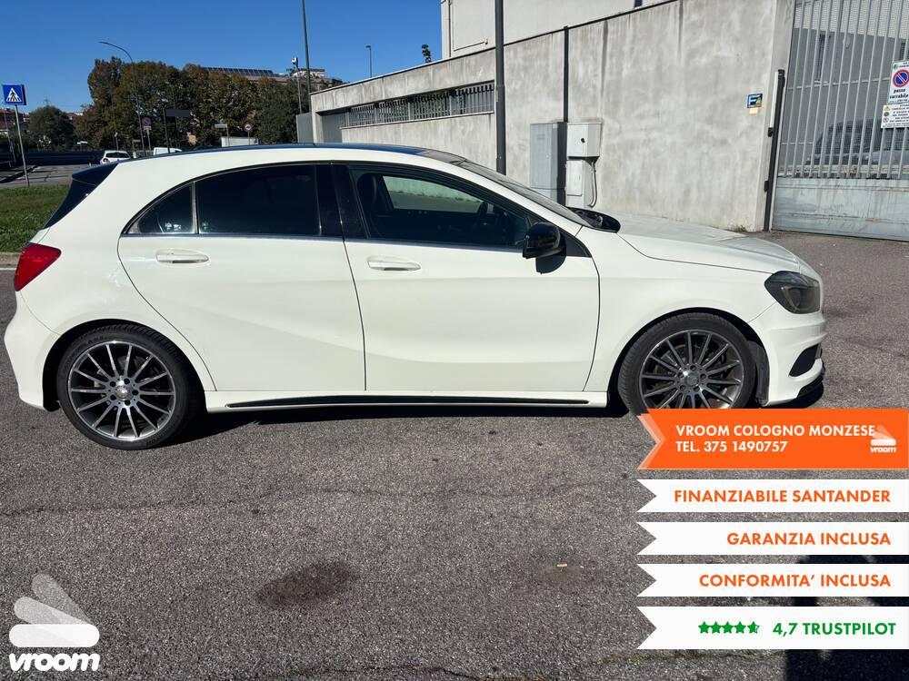 MERCEDES Classe A (W176) A 180 CDI Premium