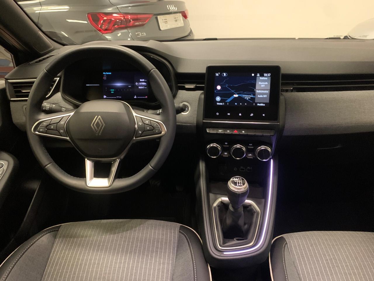 RENAULT CLIO TCE 90 CV 5 PORTE TECHNO