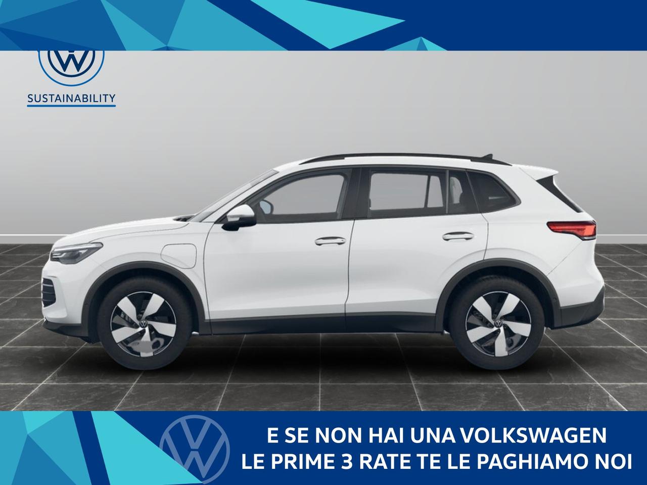 Volkswagen Tiguan 1.5 tsi ehybrid 204cv life dsg