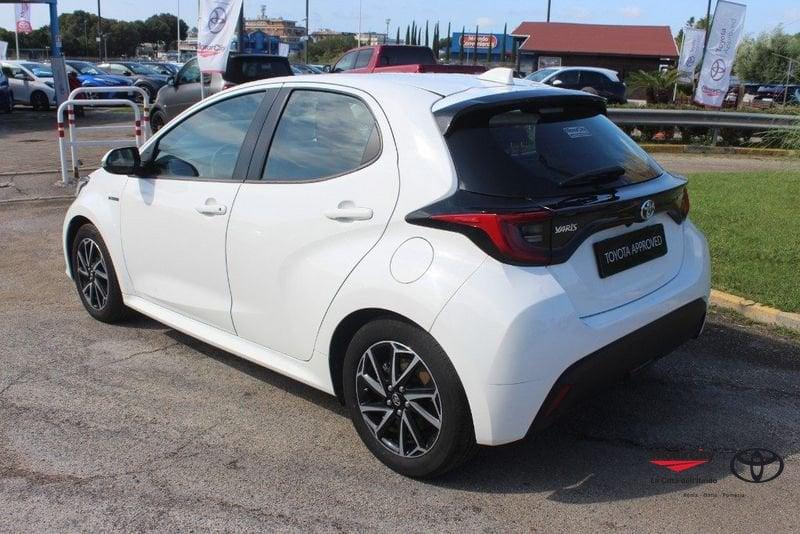 Toyota Yaris 1.5 Hybrid 5 porte Trend