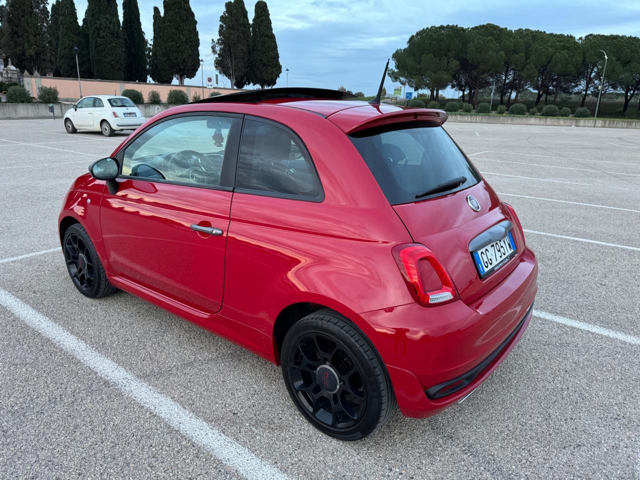 Fiat 500 1.2 S