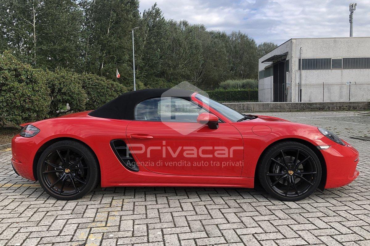 PORSCHE 718 Boxster 2.0