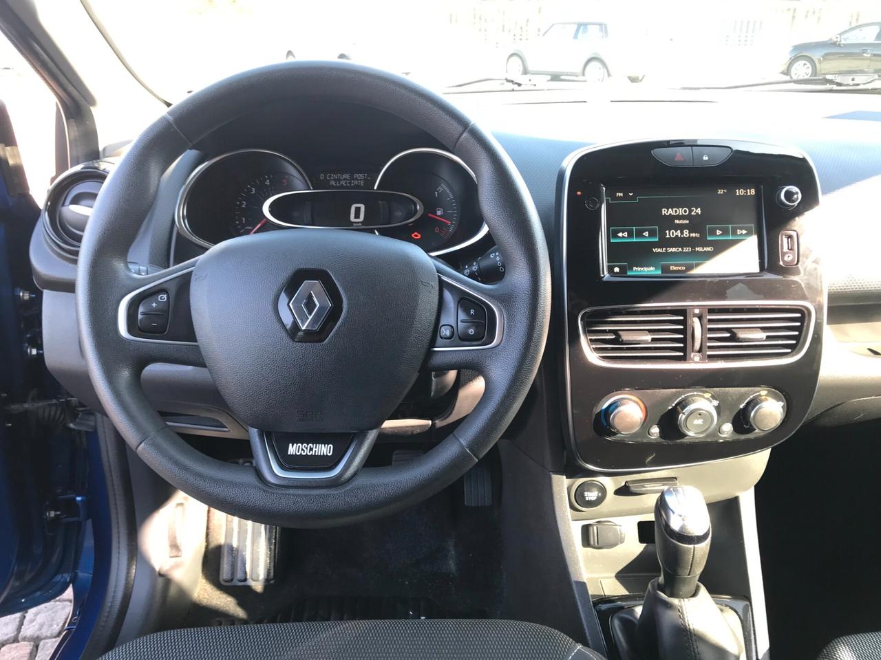 Renault Clio dCi 8V 75 CV 5 porte Moschino Life