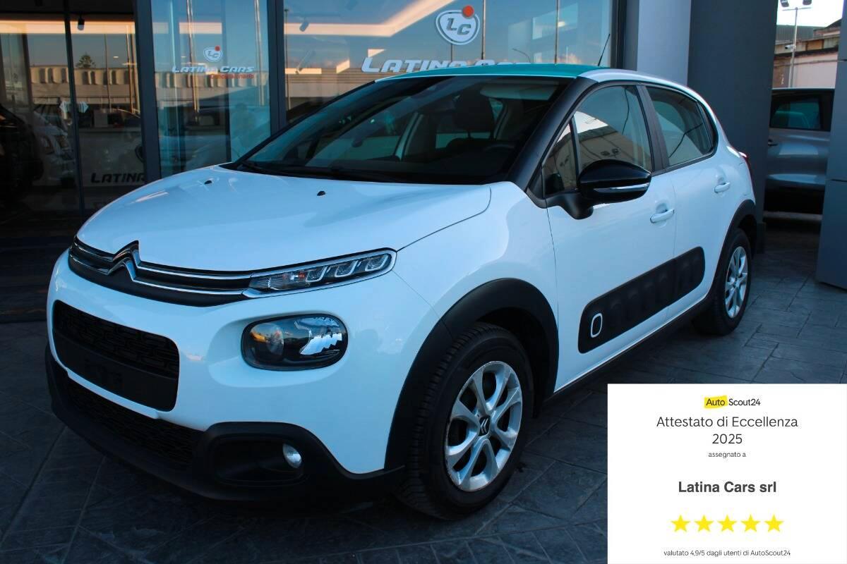 Citroen C3 1.2 puretech Feel s&s 83cv CON CARPLAY