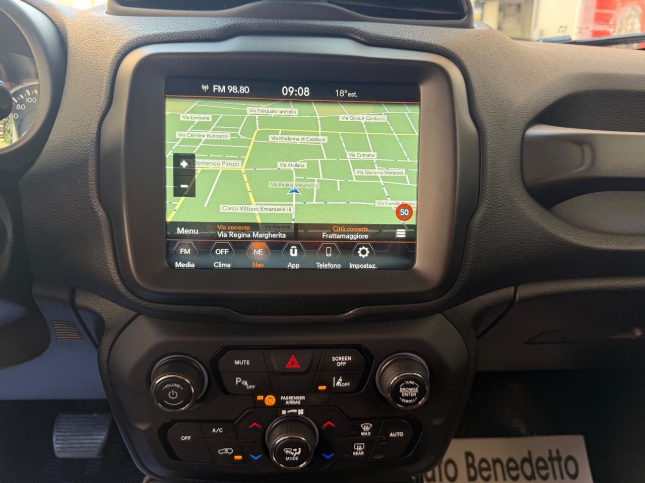 Jeep Renegade 1.6 Mjt 120cv night eagle ddct 2020