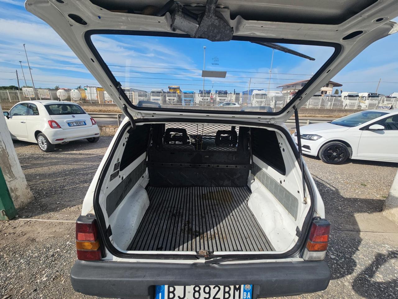 Fiat Panda 1100 cat Business Citivan