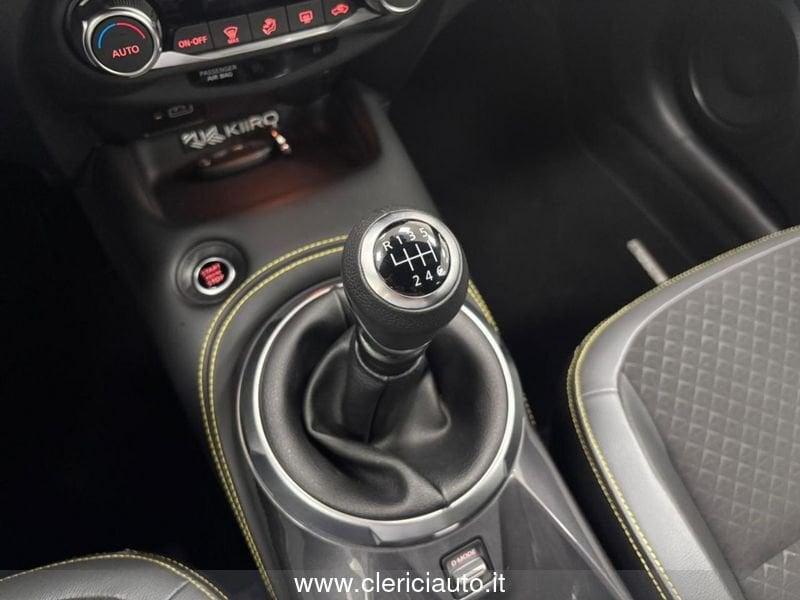 Nissan Juke 1.0 DIG-T 114 CV DCT Kiiro