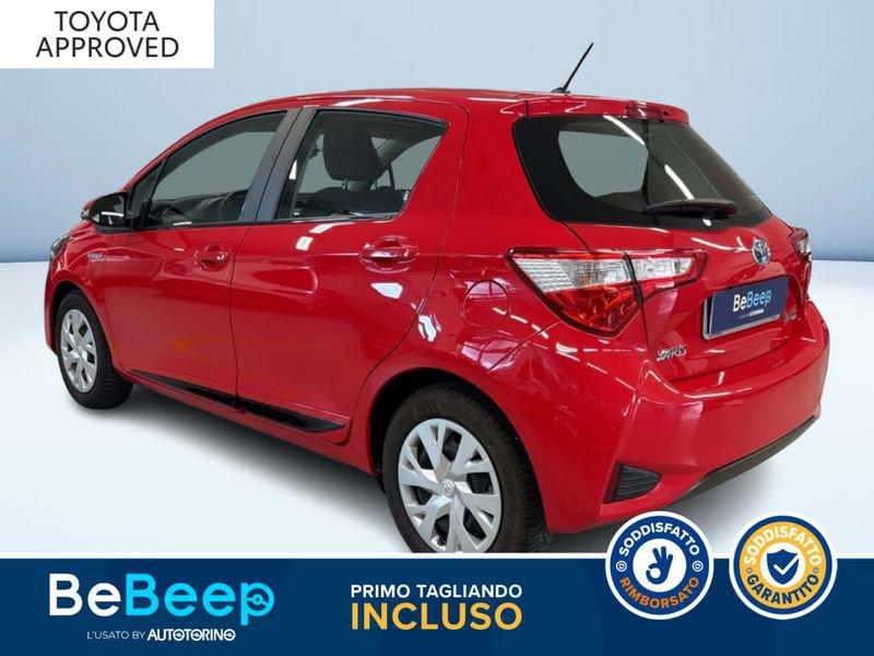 Toyota Yaris 5P 1.5H ACTIVE MY18
