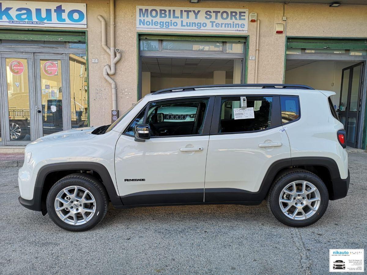 JEEP Renegade 1.6 Mjt 130CV Limited KM0 NUOVA