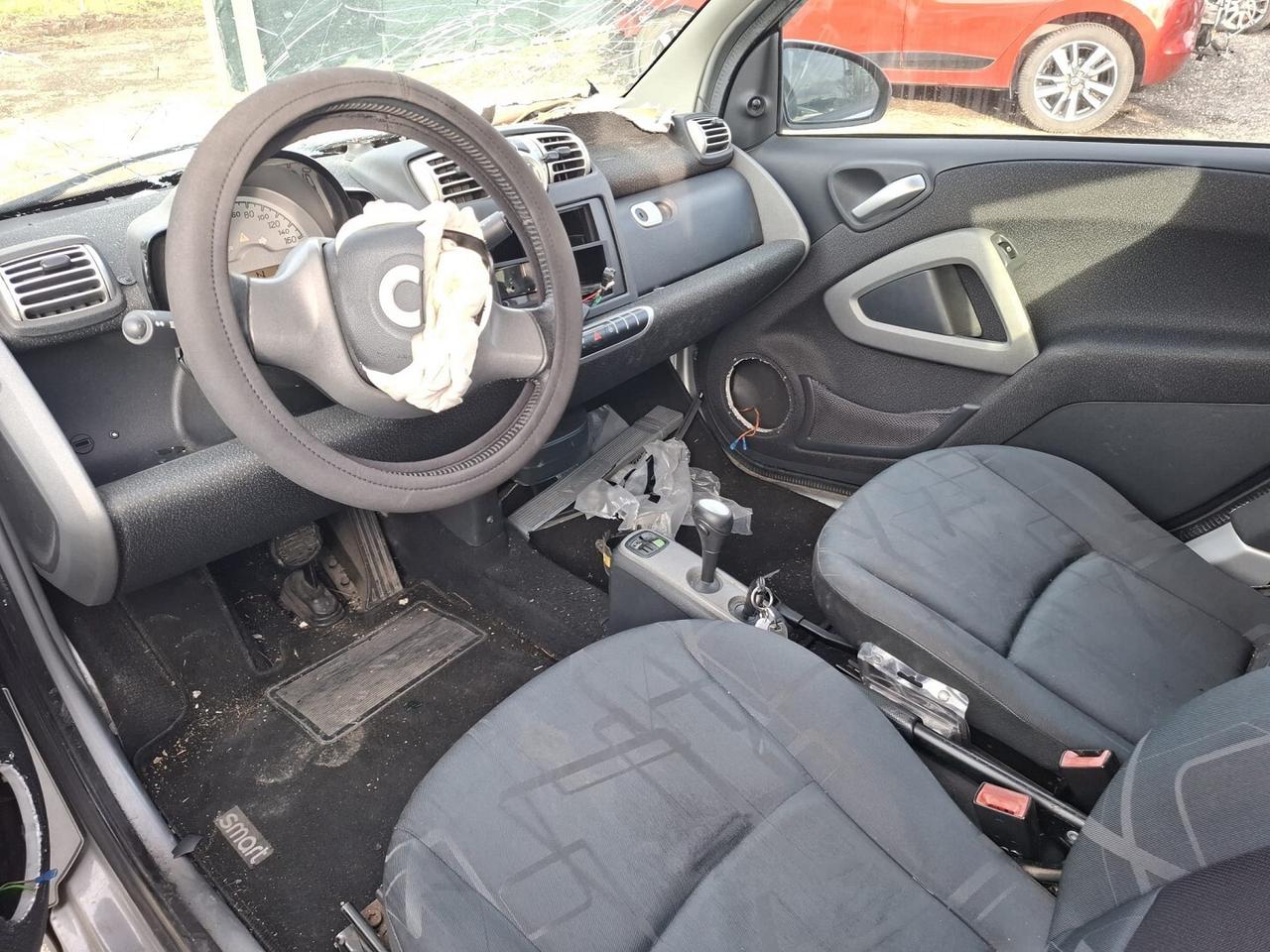 SMART 451 FORTWO EURO 5 SINISTRATA MARCIANTE