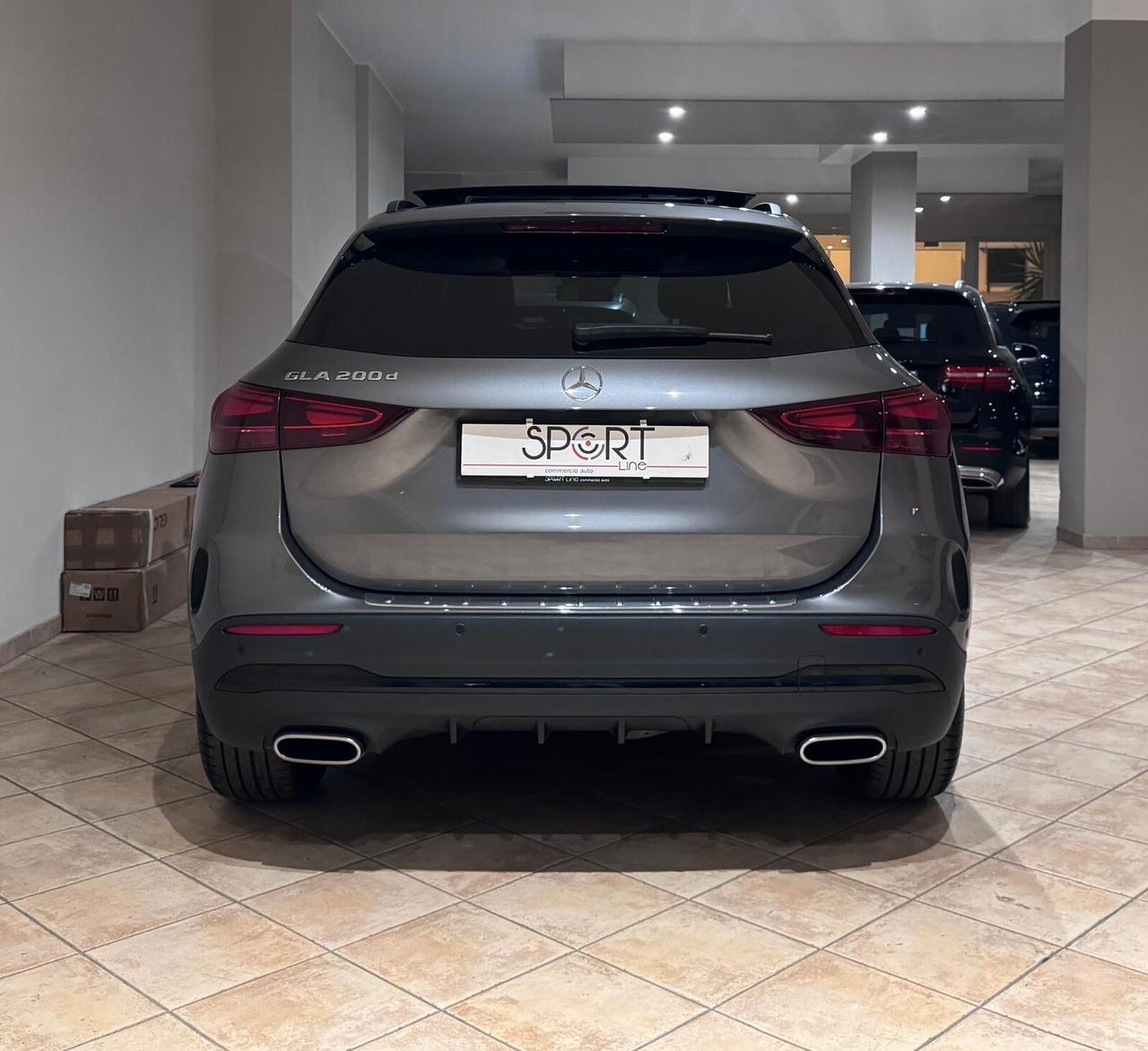Mercedes-benz GLA 200 d Automatic AMG Line Premium Plus