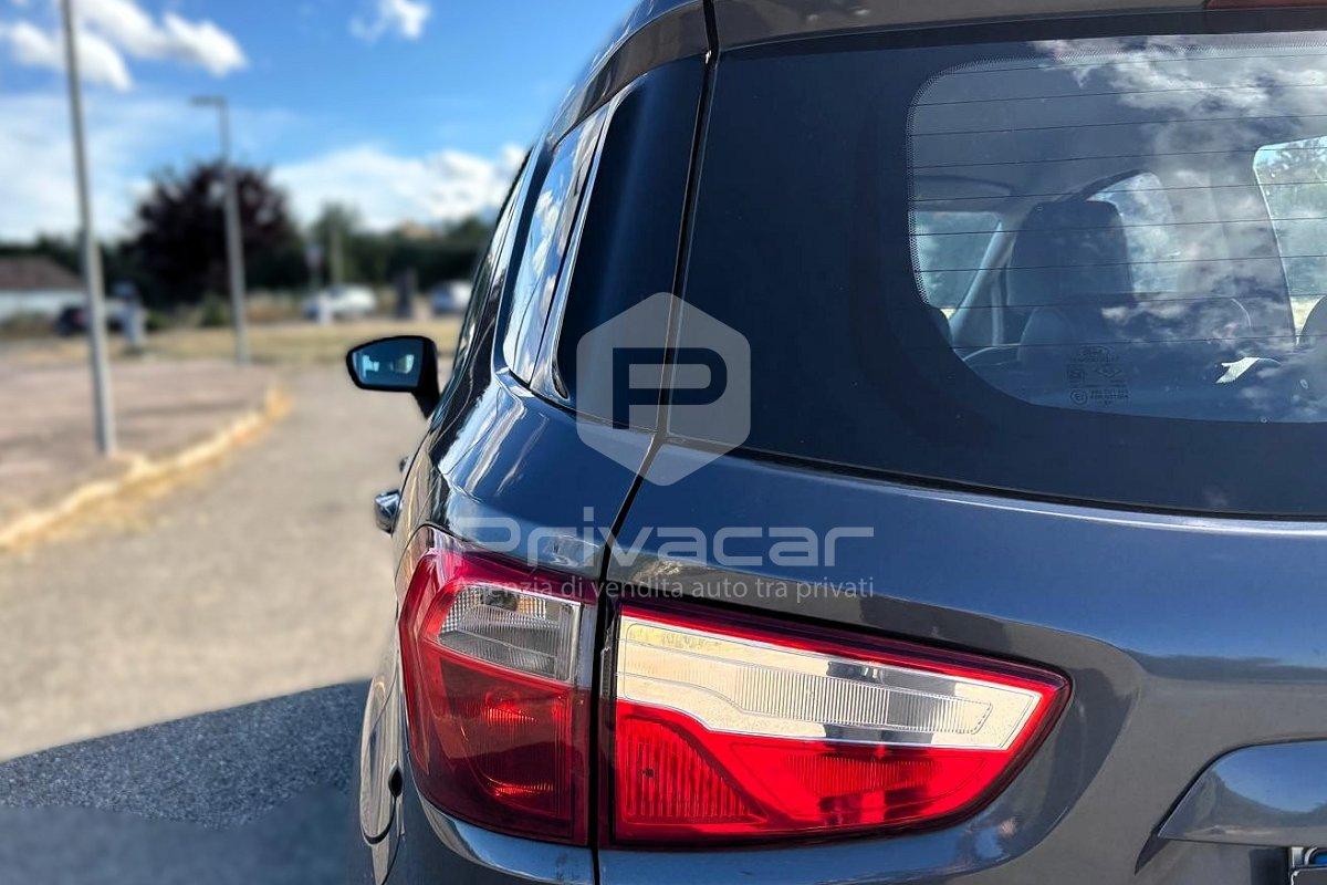 FORD EcoSport 1.5 TDCi 95 CV Business
