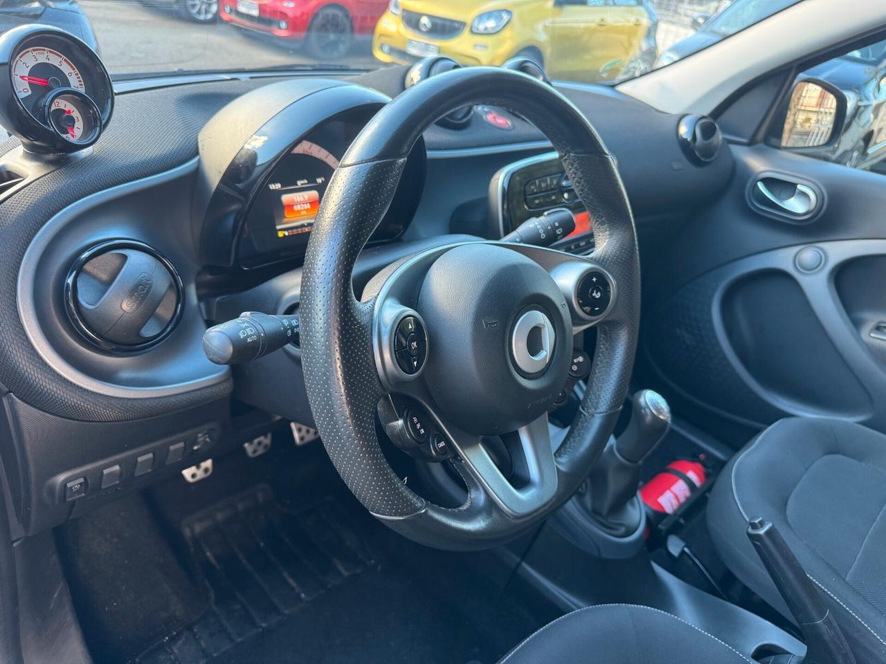 Smart ForFour 70 1.0 71CV Passion LED