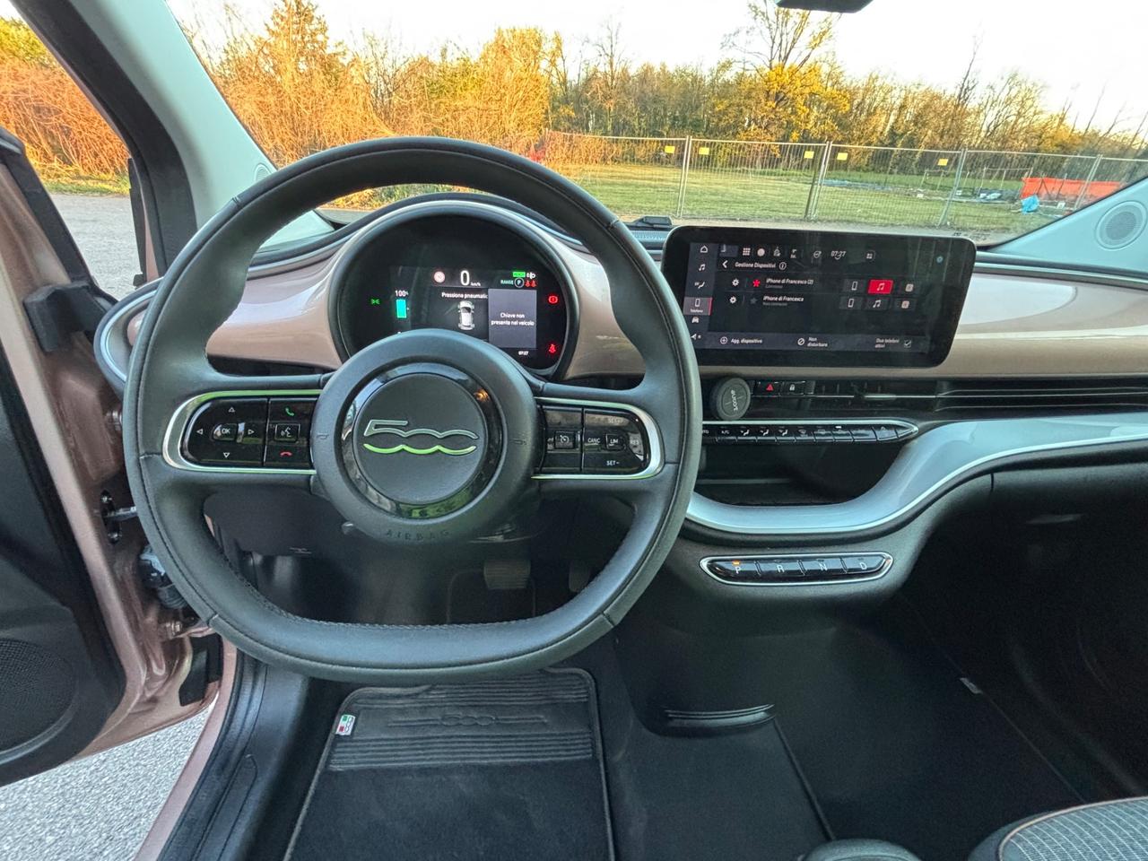 Fiat 500 500e 3+1 42 kWh Icon km 260 a piena carica