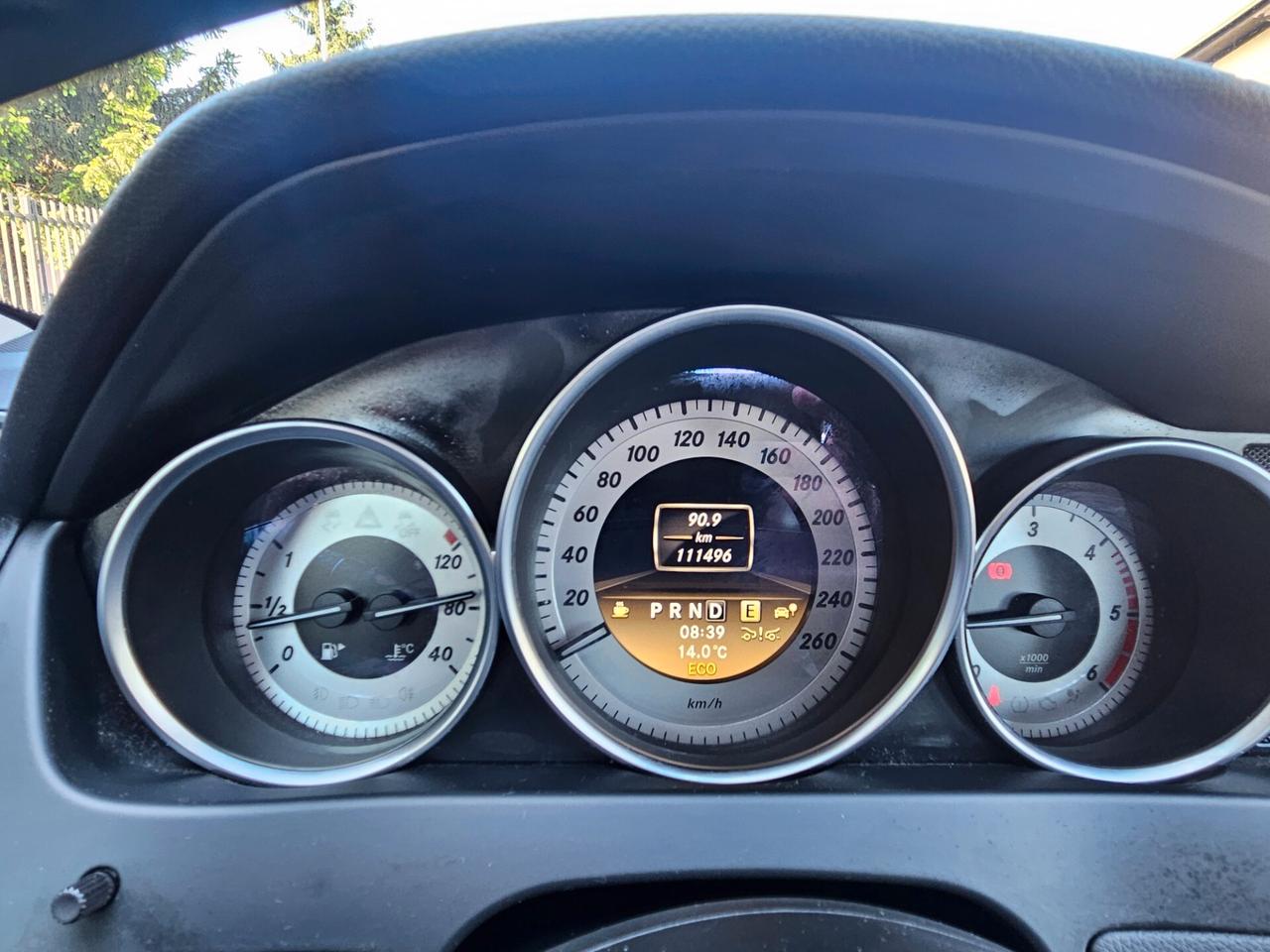 Mercedes-benz C 250 4 MATIC PAK AMG 100.000KM