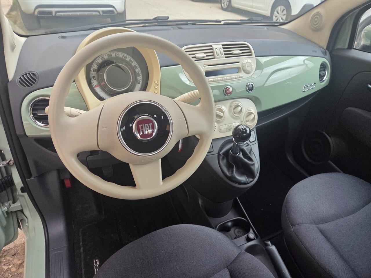 FIAT 500 1.3 MULTIJET 75 CV TURBINA BASSA EURO4 KMCERT