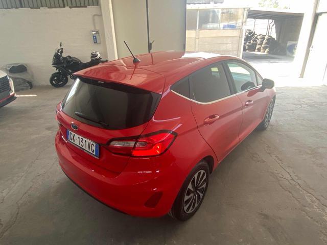 FORD Fiesta 1.1 75 CV 5 porte Titanium