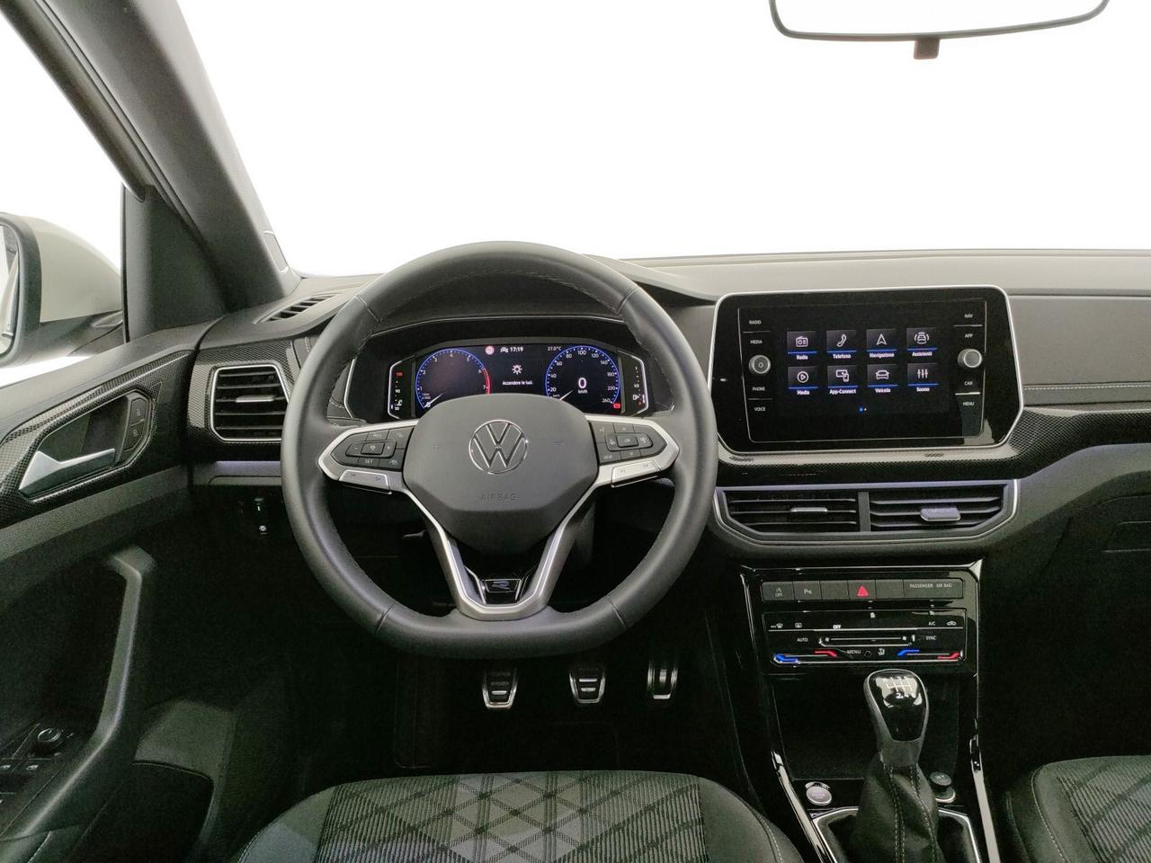 Volkswagen T-Cross 1.0 tsi r-line 115cv