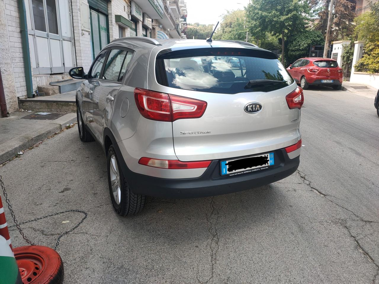 Kia Sportage 1.7 CRDI VGT 2WD Active