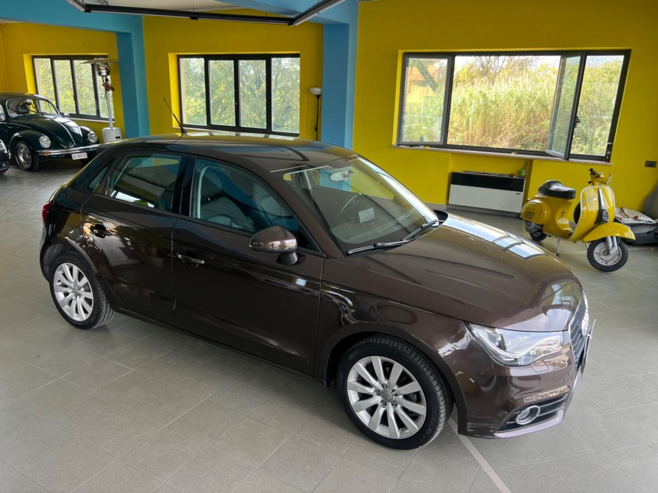 Audi A1 SPB 1.6 TDI S tronic Attraction garantita 12 mesi
