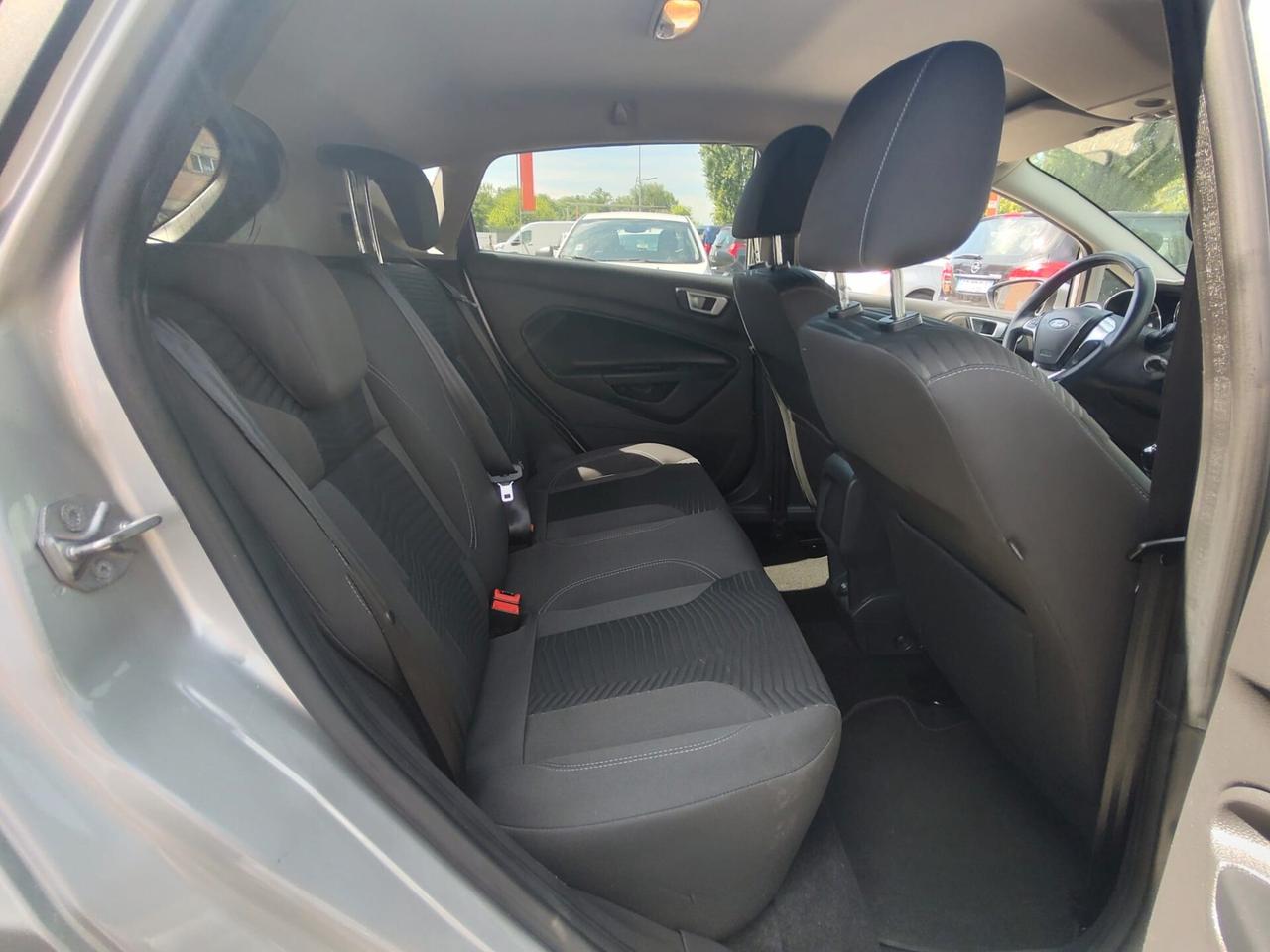 Ford Fiesta 1.5 TDCi 75CV 5 porte Titanium, OK NEOPATENTATI, GARANZIA L.12 MESI