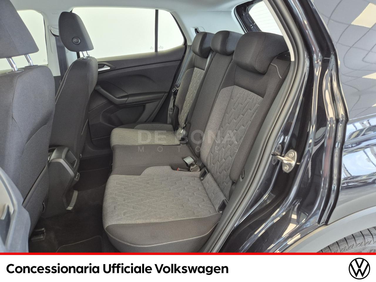 Volkswagen T-Cross 1.0 tsi life 95cv