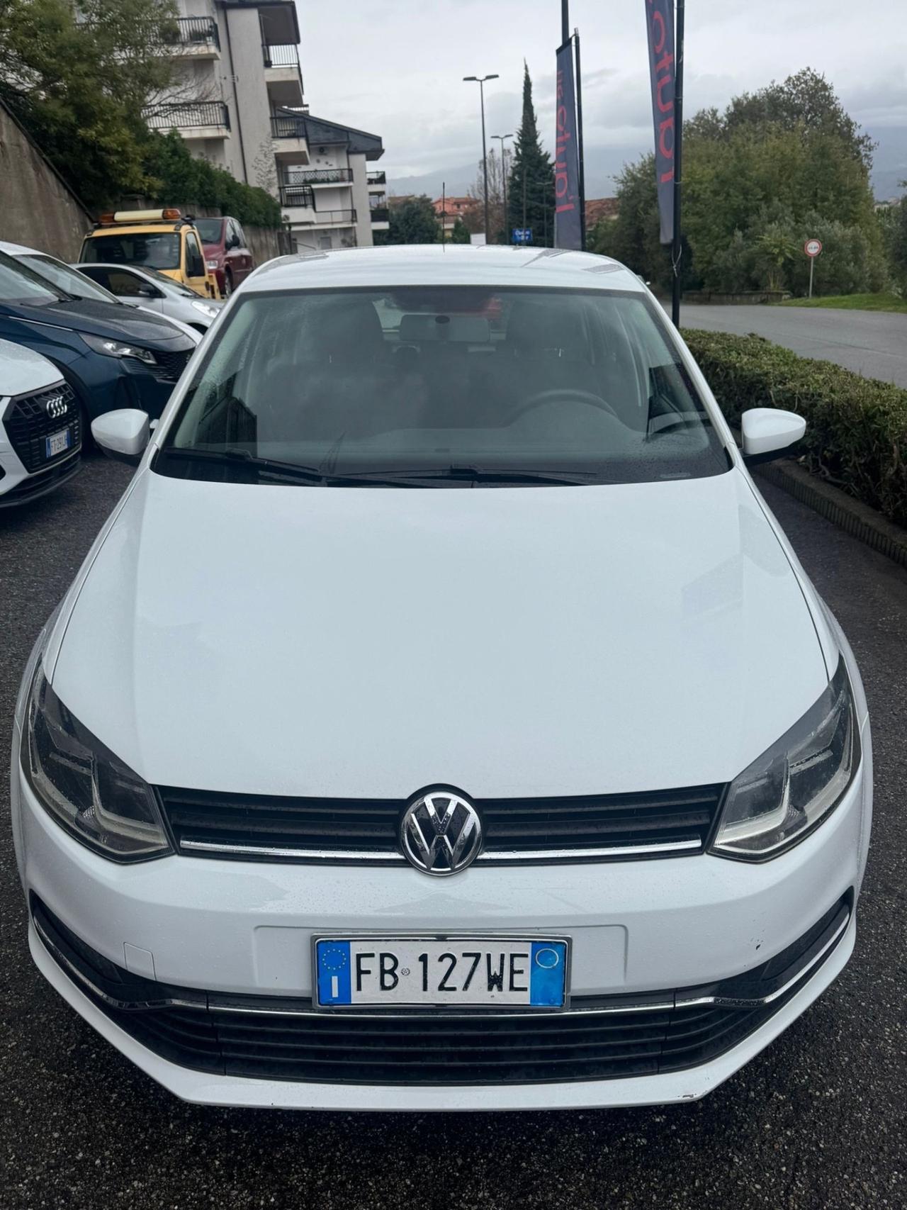 Volkswagen Polo 1.4 TDI 90 CV 5p. Comfortline BlueMotion Technology