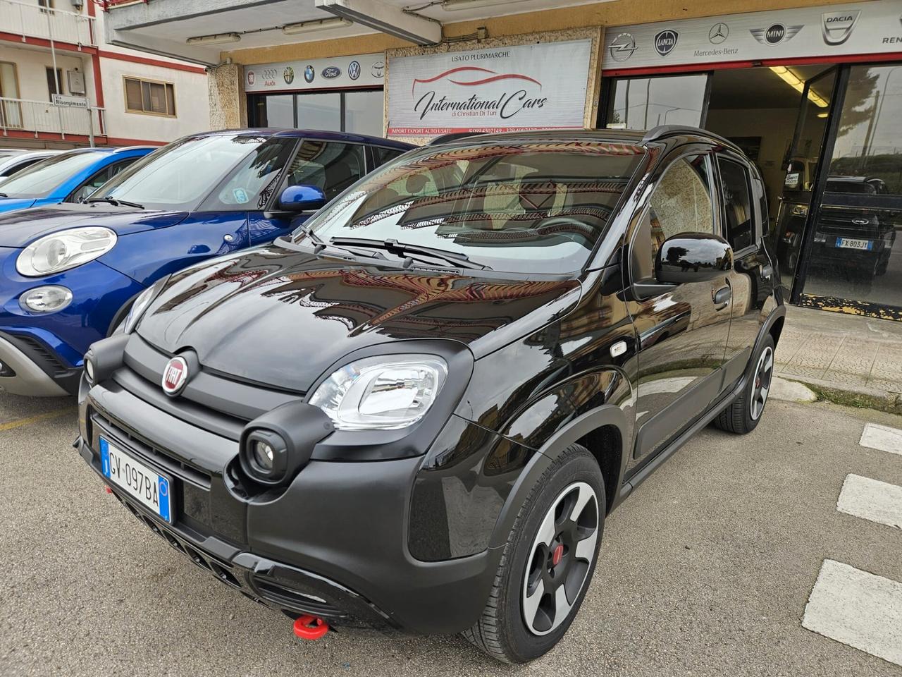 Fiat Panda CROSS 1.0 Hybrid 4200km