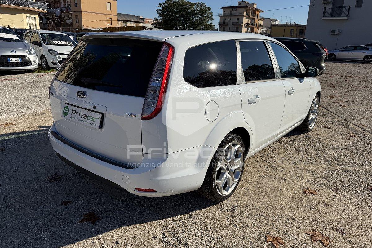 FORD Focus 2.0 TDCi Powershift SW Tit. DPF