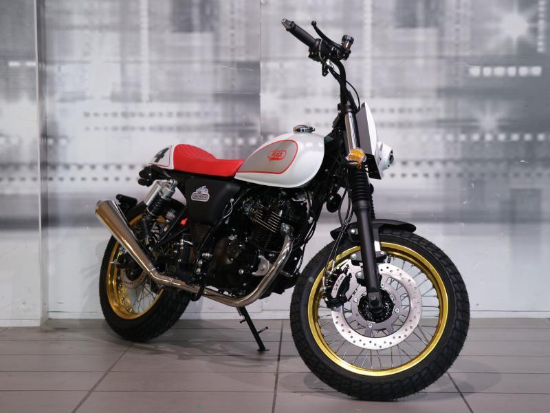 Mash Dirt Track 125